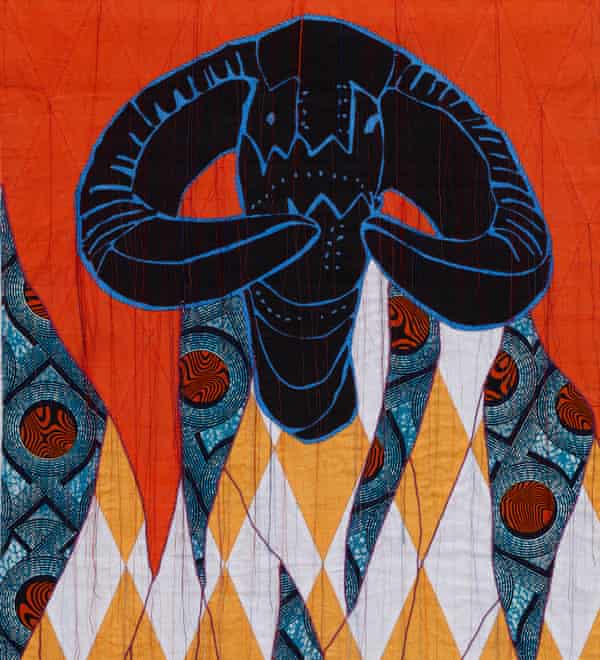 ‘It is a celebration of the works of my ancestors’ … a detail from Shonibare’s Modern Magic (Studies of African Art from Picasso’s Collection) VII.