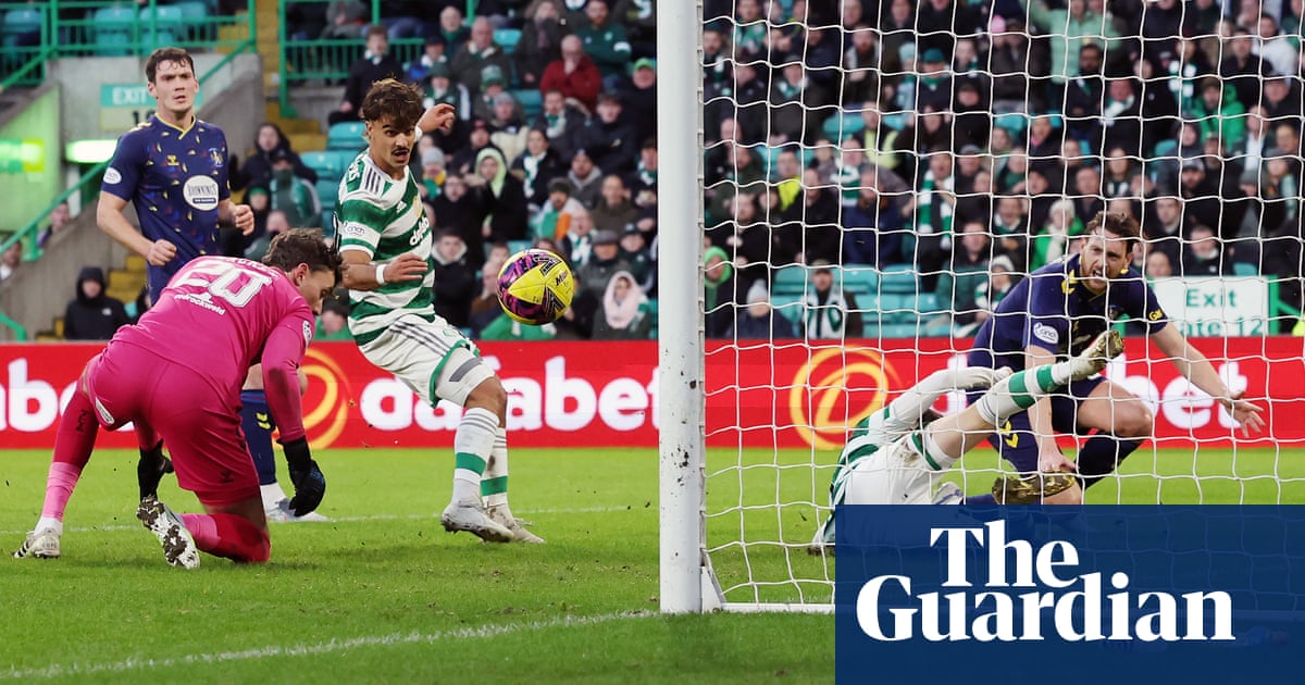 Celtic increase lead at top of the table after Jota ends Kilmarnock resistance - The Guardian