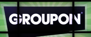 The Groupon logo.