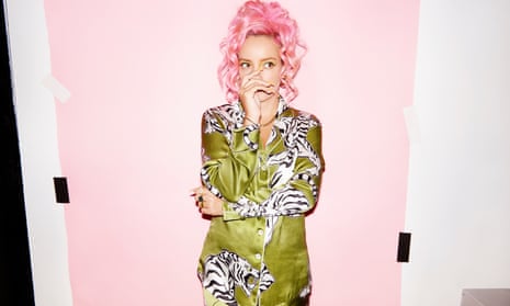 Lily Allen in 2018. She opens in the West End in the play 2:22 – A Ghost Story on 3 August.