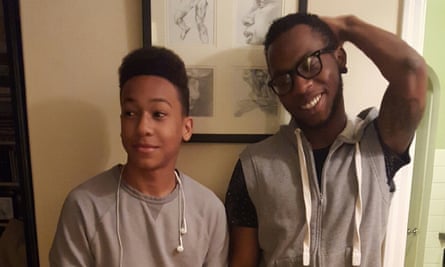 Dolezal’s son, Franklin and Izaiah, her adoptive teenage brother