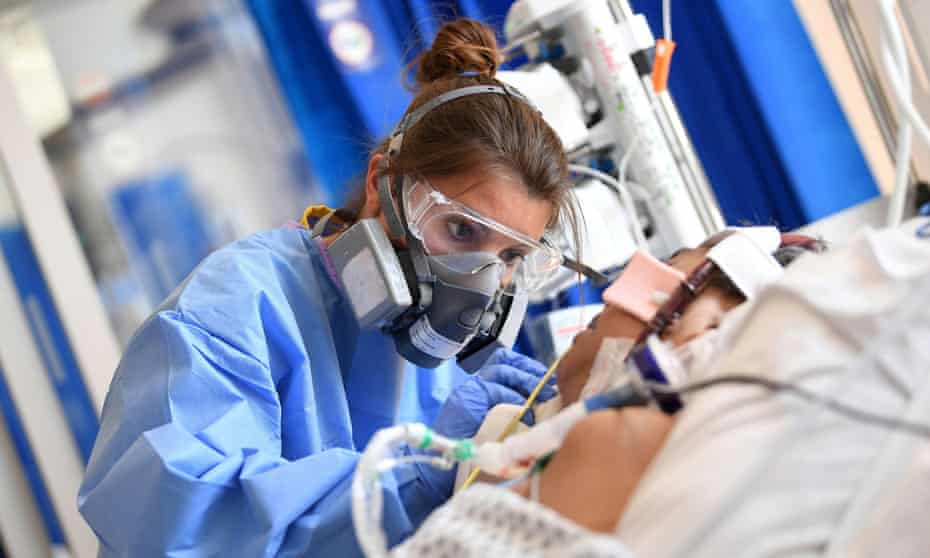 Health and social care workers reported shortages of vital PPE although NHS organisations told the NAO they had been able to get the needed PPE in time.