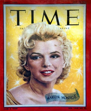 Time magazine Marilyn Monroe movie star artist singer cover American 14 May 1953
