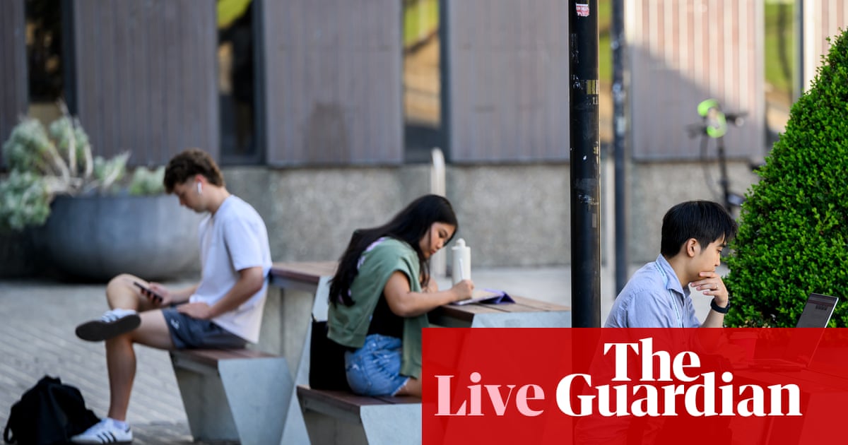 Australia news live: Meta officials front inquiry on climate misinformation; accused Bondi shooter Naveed Akram appears in court