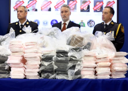 men in front of drug