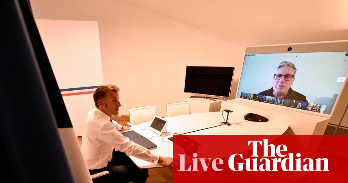 ‘Coalition of willing’ to discuss security guarantees for Ukraine in meeting on Thursday – Europe live | Ukraine ‘Coalition of willing’ to discuss security guarantees for Ukraine in meeting on Thursday – Europe live | Ukraine
