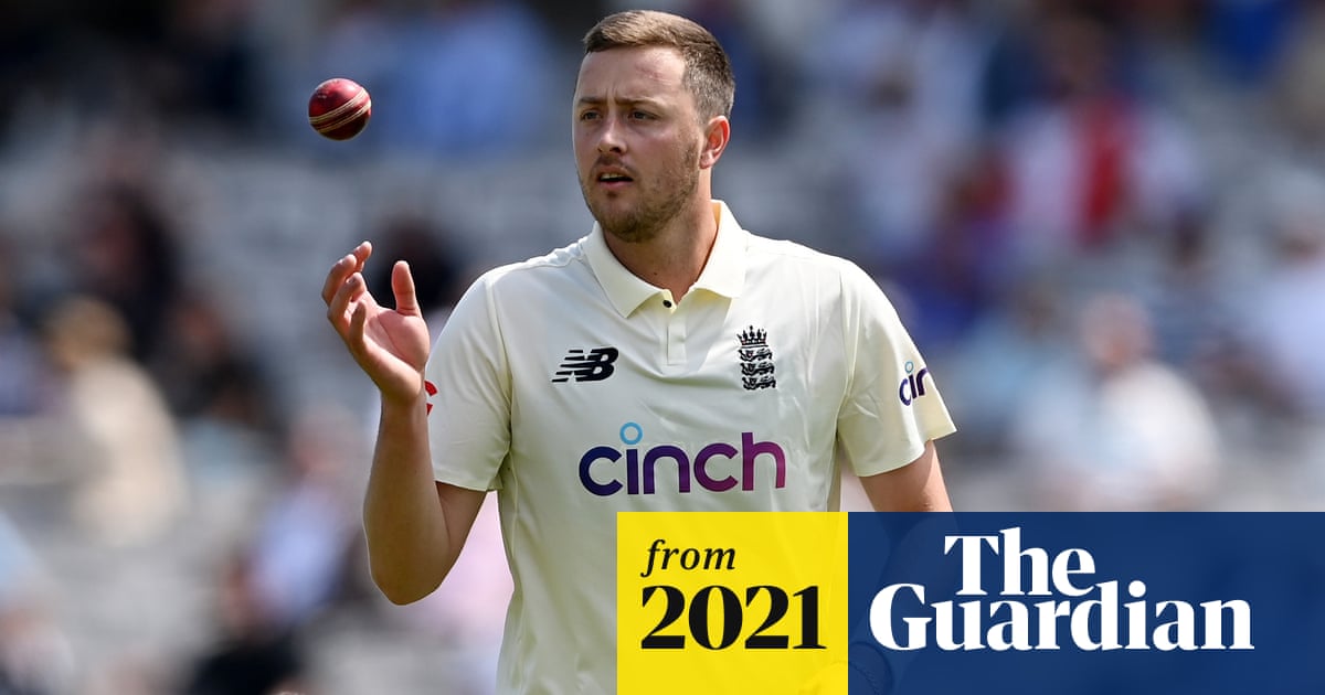 England’s Ollie Robinson apologises after racist and sexist tweets emerge