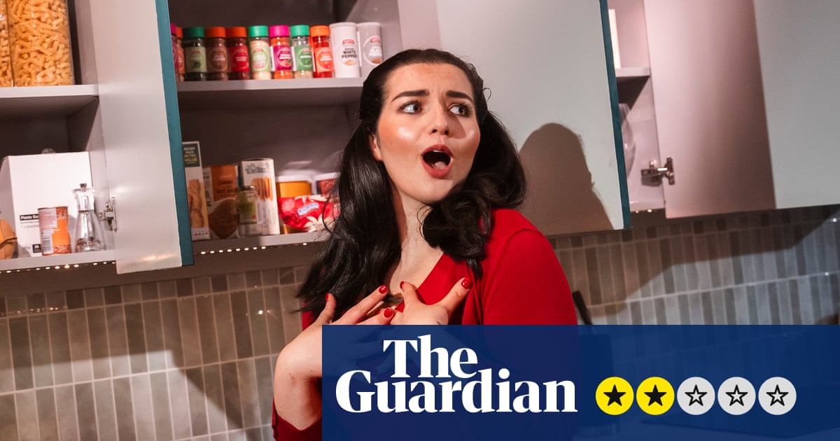 How to Make a Mess review – Nigella Lawson musical lacks a vital ingredient