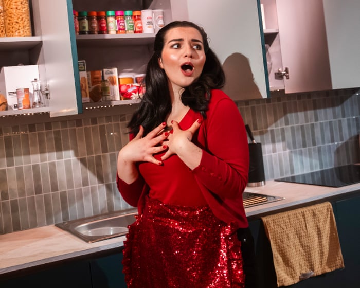 How to Make a Mess review – Nigella Lawson musical lacks a vital ingredient