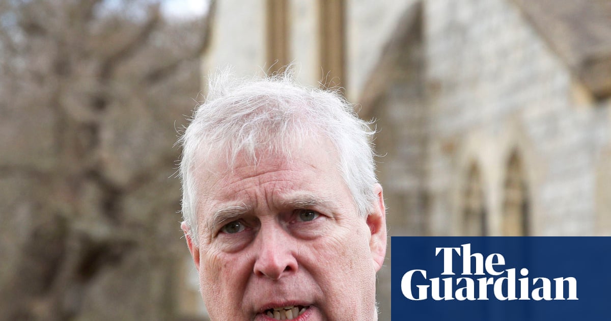 Former Prince Andrew is butt of the year's best Christmas cracker joke