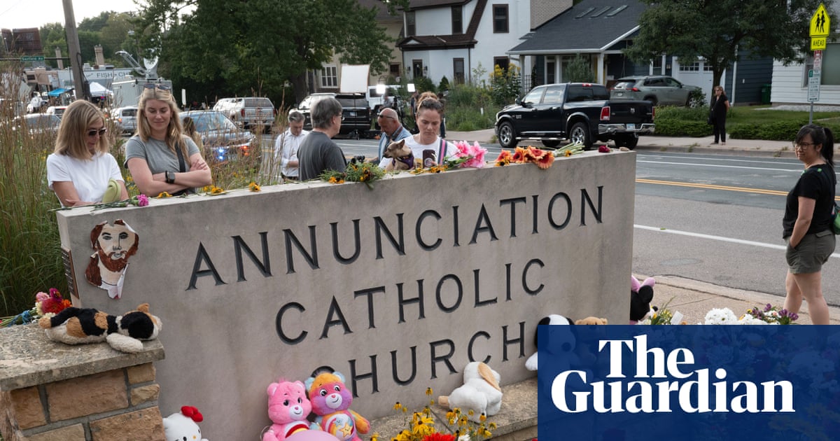 ‘It’s all performative’: why are shooters leaving messages on shell casings?