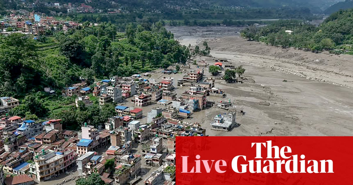 News live: dozens of Australians believed to be among hundreds of foreign tourists missing in Nepal flash floods