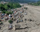 Australia news live: dozens of Australians believed to be among hundreds of foreign tourists missing in Nepal flash floods