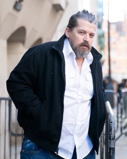 Jason Penrose leaves the Old Bailey