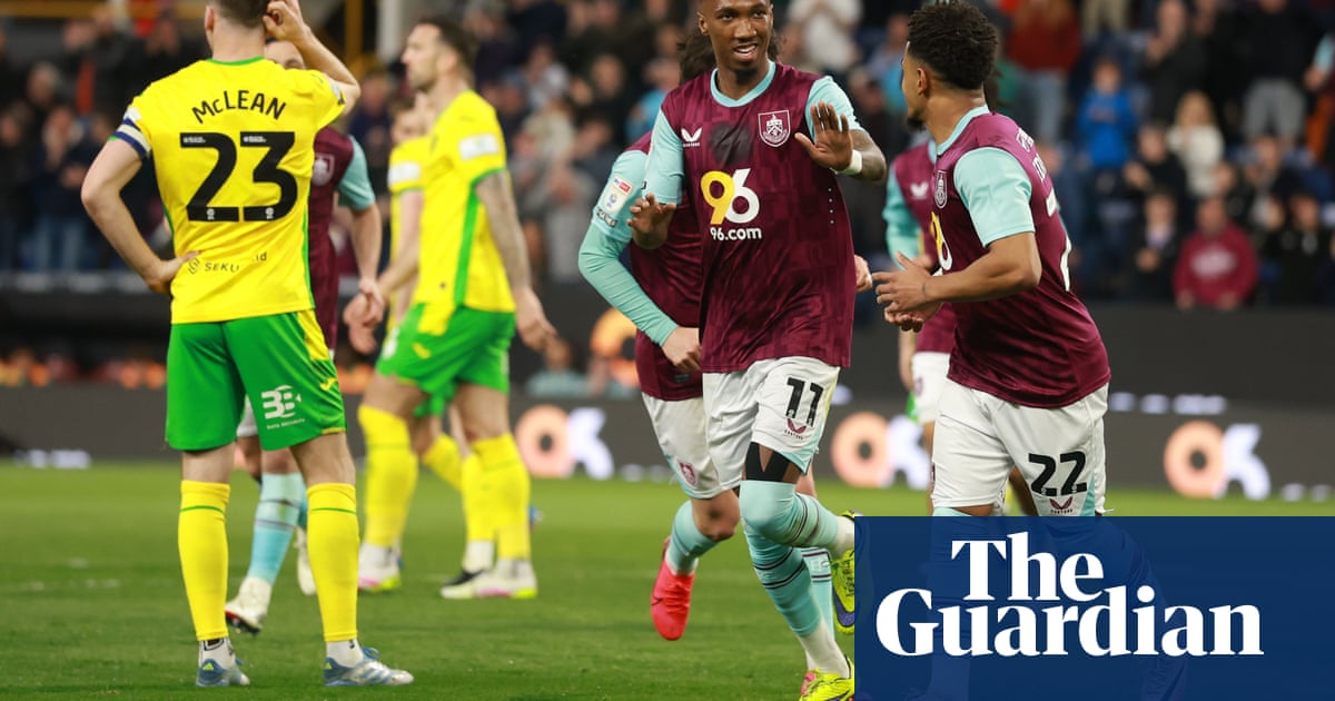 Burnley held to 0-0 draw by Derby County, drops from top spot