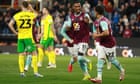 Burnley go top of Championship after Mejbri and Anthony see off Norwich