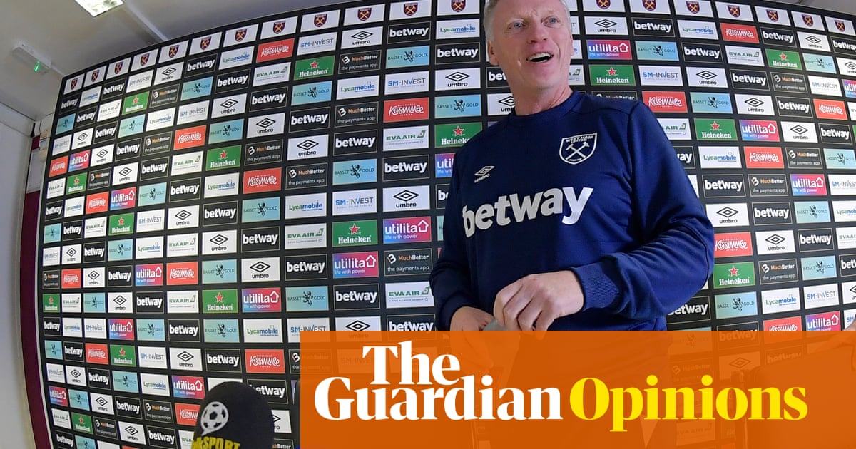 Out with the old and in with the nearly new: David Moyes is back at West Ham | Jonathan Liew
