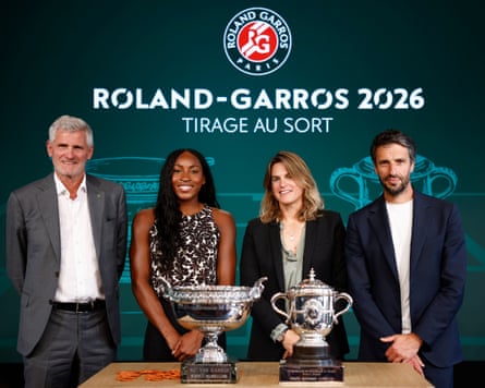 Coco Gauff is the defending French Open champion.