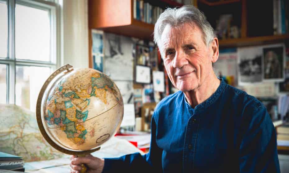 Michael Palin ... fills you with the beauty and wildness of every place he visits.