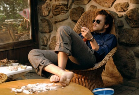 Heath Ledger in 2007’s I’m Not There