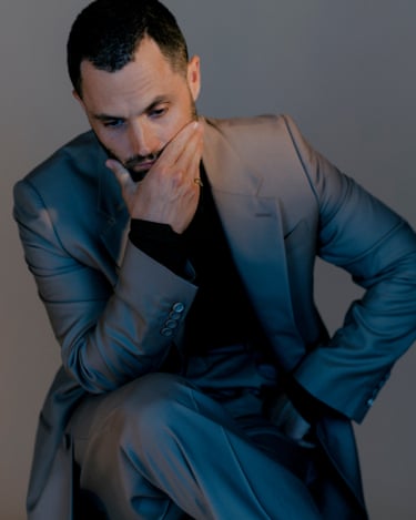 Penn Badgley by Benedict Evans