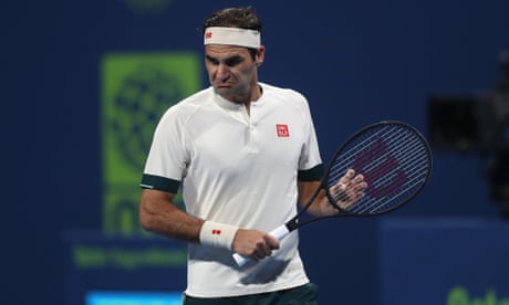 Roger Federer's comeback at Qatar Open ended by Nikoloz Basilashvili