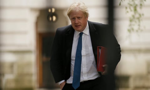 Boris Johnson wants to be prime minister.