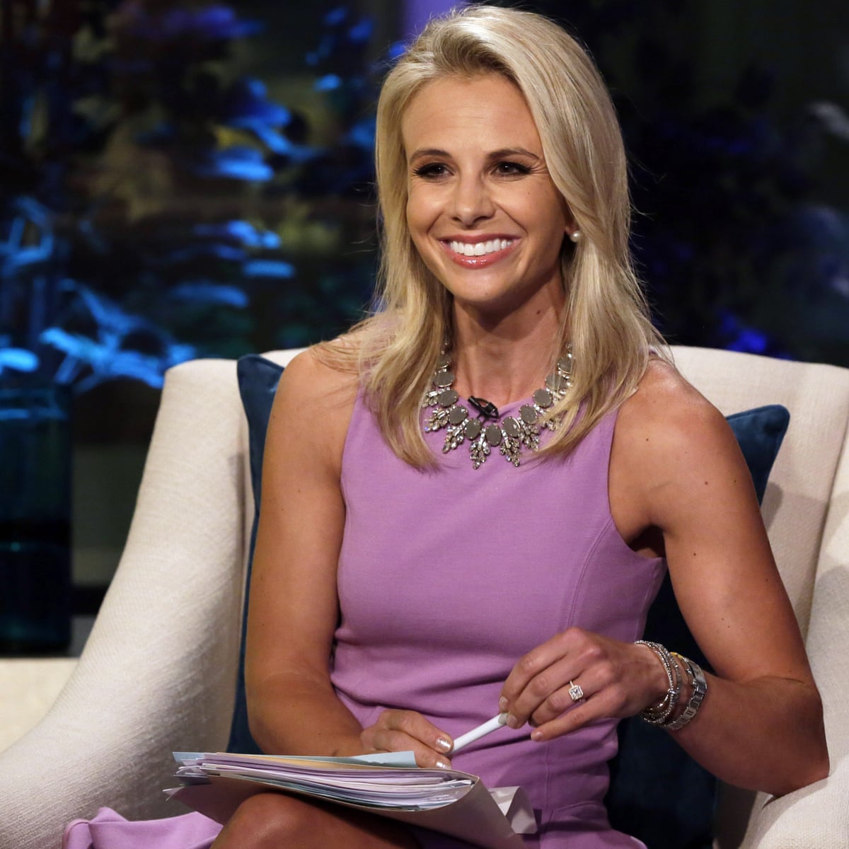 Elisabeth Hasselbeck announces she is leaving Fox & Friends | Fox | The Guardian