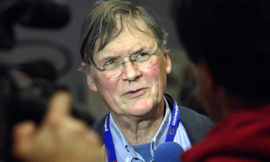 Tim Hunt told the BBC he was sorry for causing offence, but went on to say he was being honest.