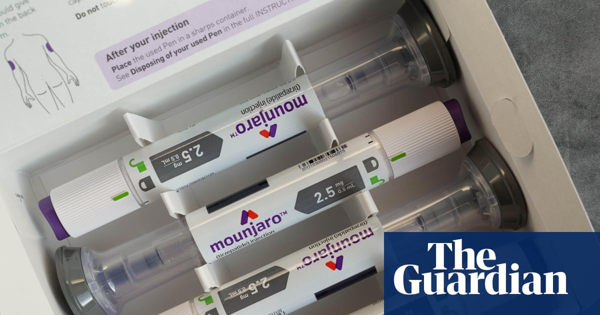 Eli Lilly ramps up UK price of weight loss jab Mounjaro after Trump demands | Pharmaceuticals industry | The Guardian Eli Lilly ramps up UK price of weight loss jab Mounjaro after Trump demands | Pharmaceuticals industry | The Guardian