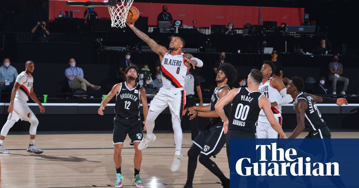 Unstoppable Damian Lillard hauls Trail Blazers into NBA play-in series