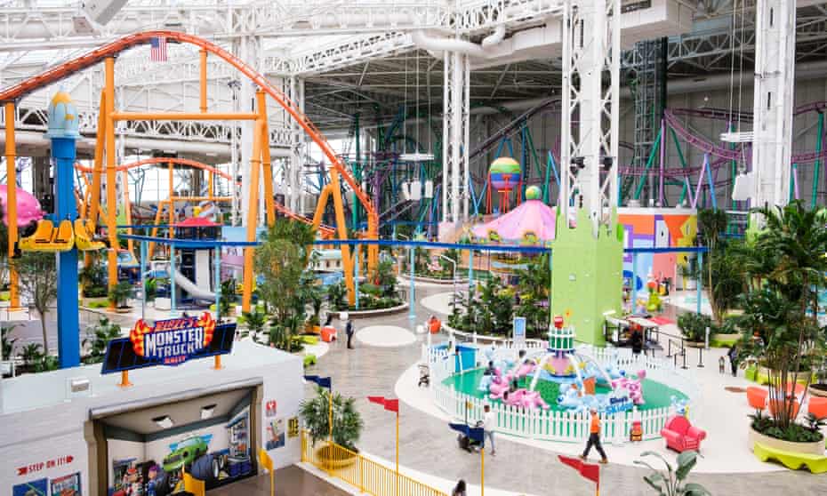 American Dream Sours For Owners Of Us Mega Mall Amid Significant Cash Crisis Retail Industry The Guardian