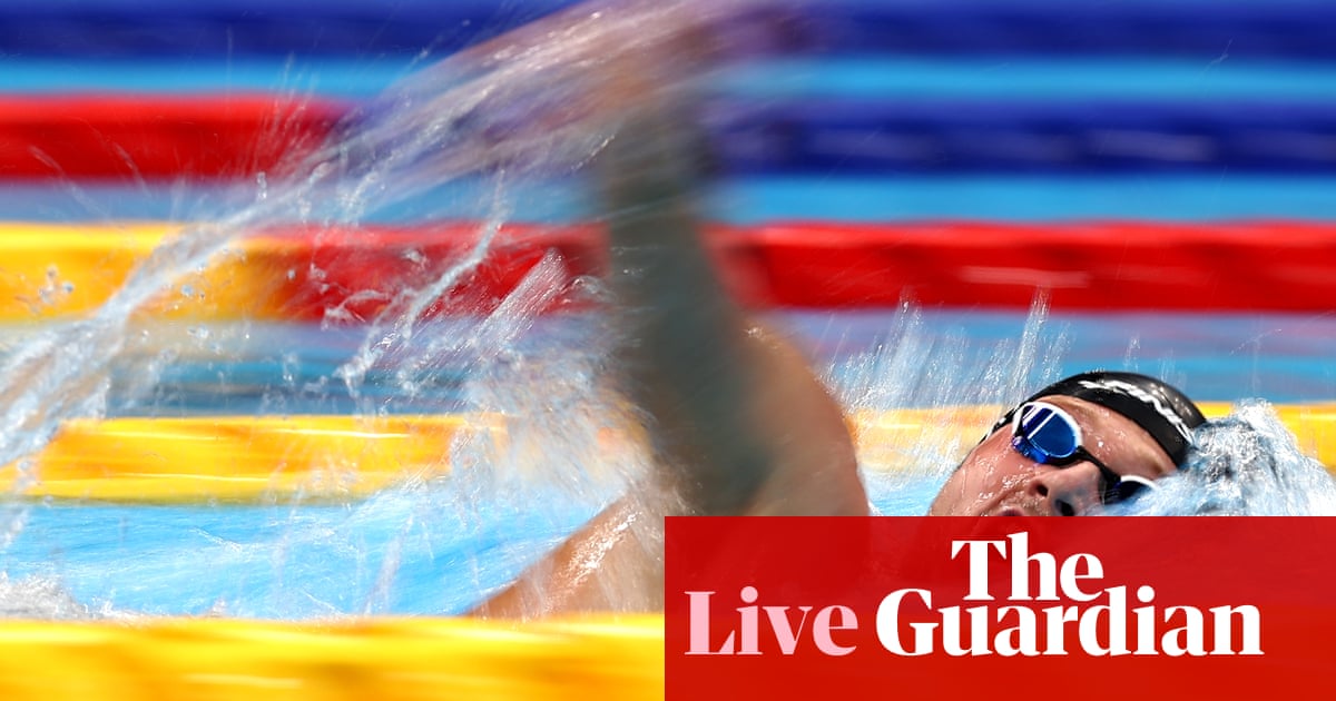 Tokyo Paralympics 2020 day four: athletics, swimming and more – live!