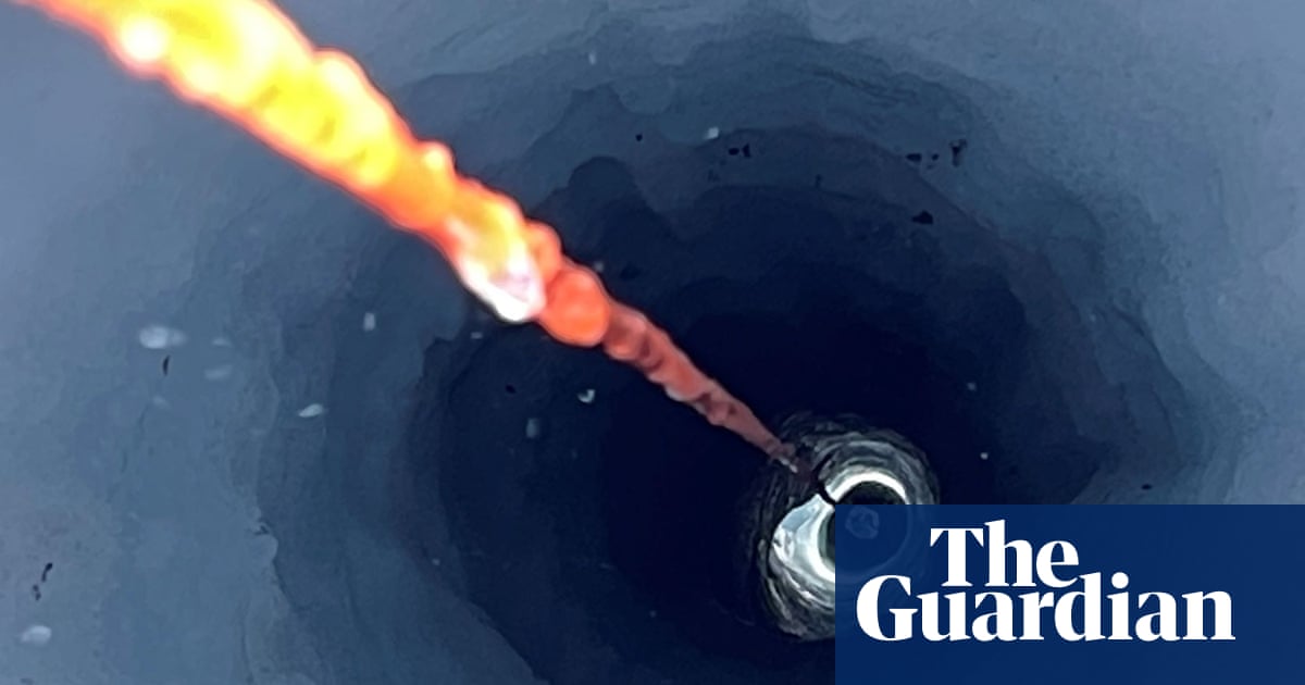 ‘Hidden world’ of marine life discovered in Antarctic ‘river’ under ice