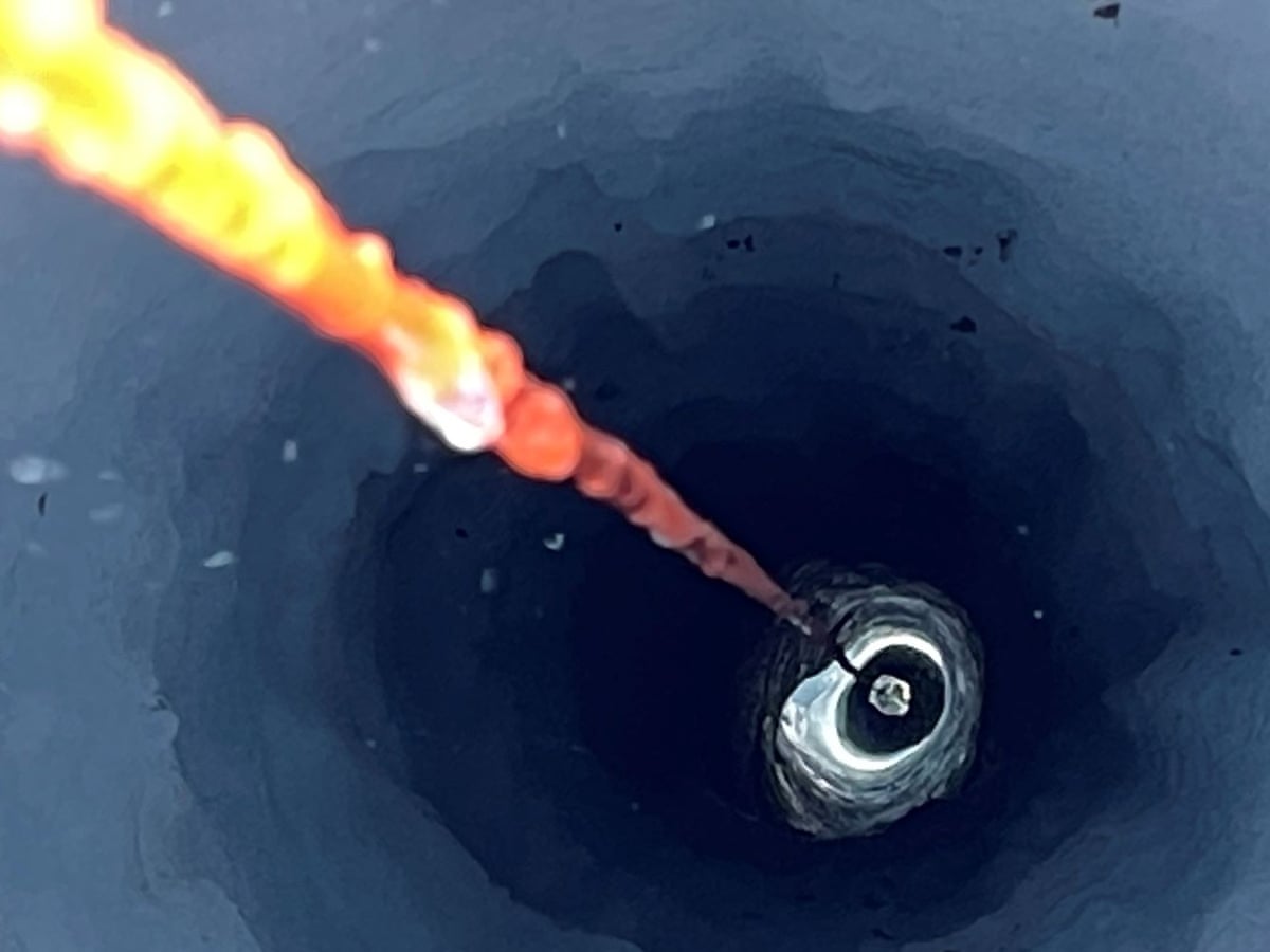 Hidden world' of marine life discovered in Antarctic 'river' under ice |  Antarctica | The Guardian