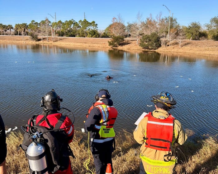 Florida man saves pregnant woman from drowning hours before baby’s birth