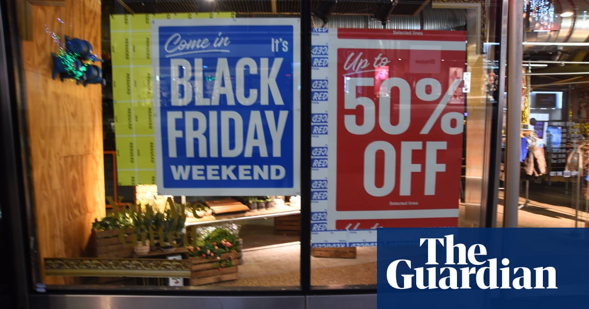 Verenigde Koninkryk gereed vir rekord Black Friday-verkope
