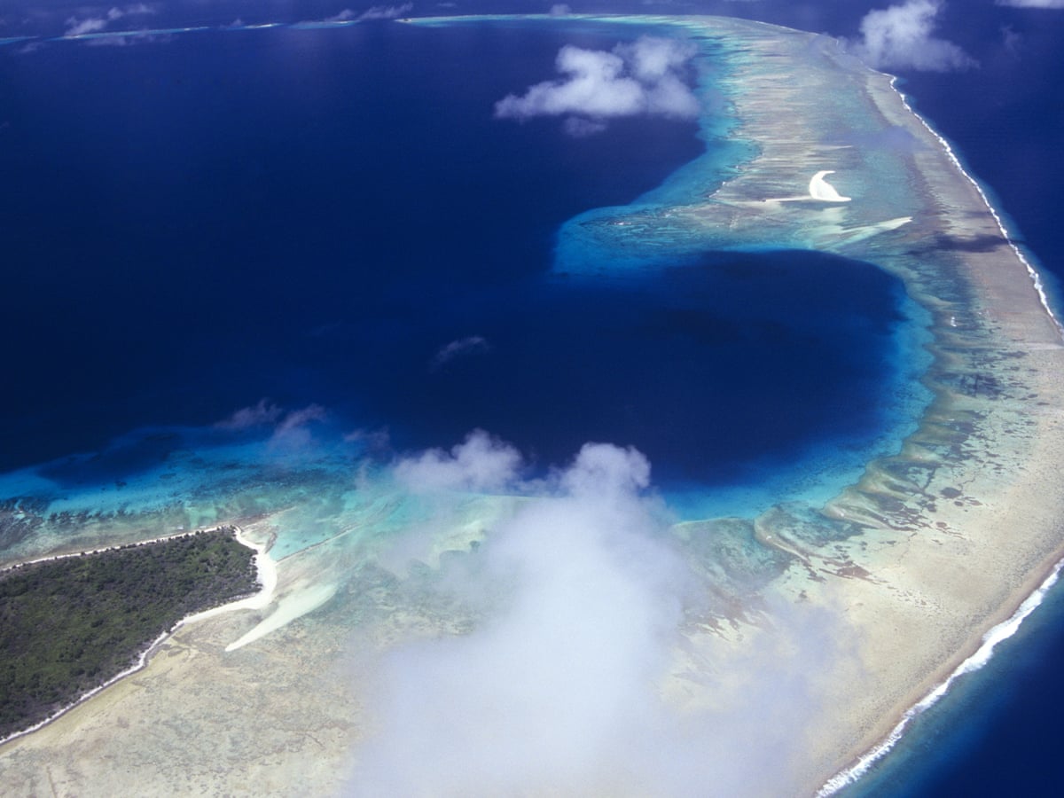 Остров атолл бикини Остров атолл бикини