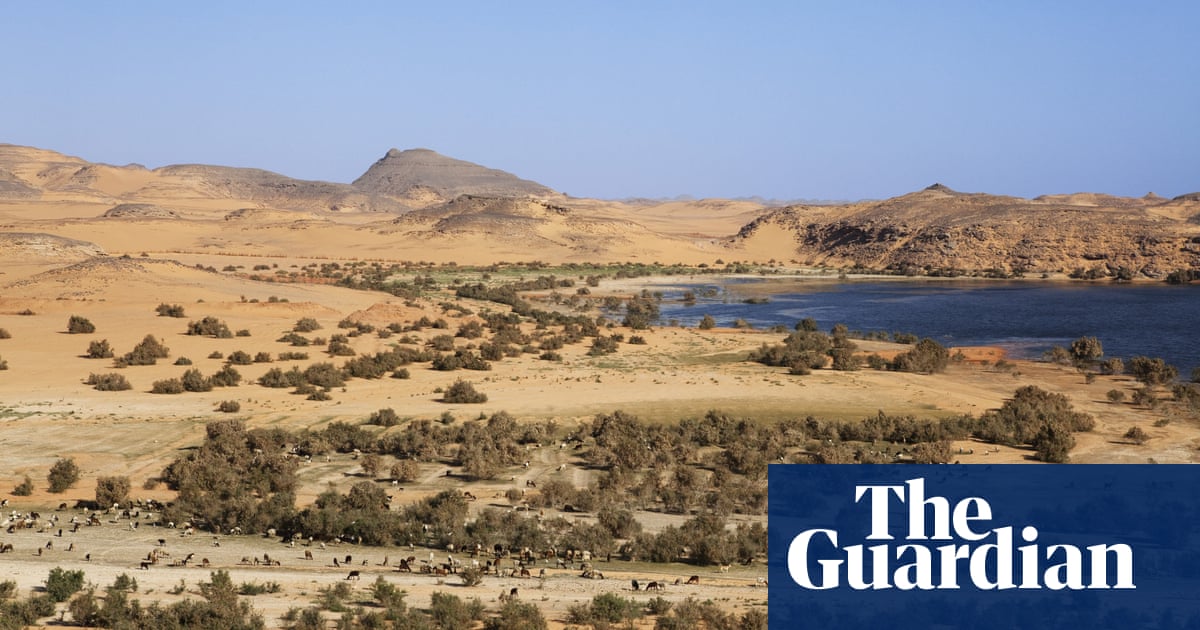 Climate change may be behind fall of ancient empire, say researchers - The Guardian