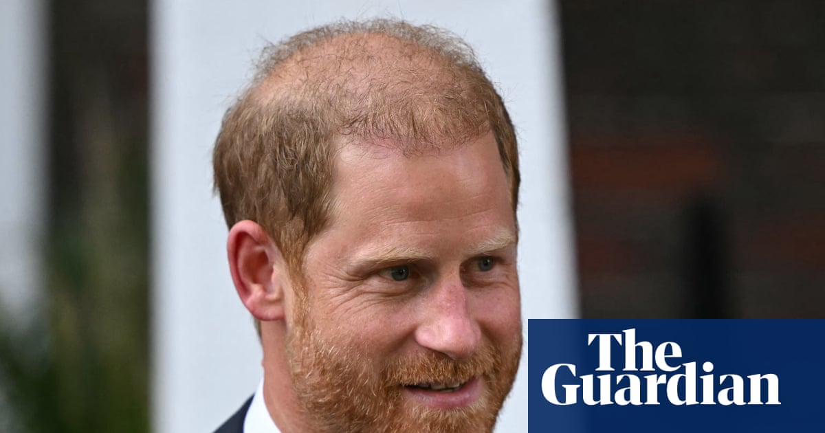 Duke of Sussex calls his legal battles with British media his ‘life’s work’