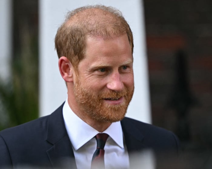 Duke of Sussex calls his legal battles with British media his ‘life’s work’
