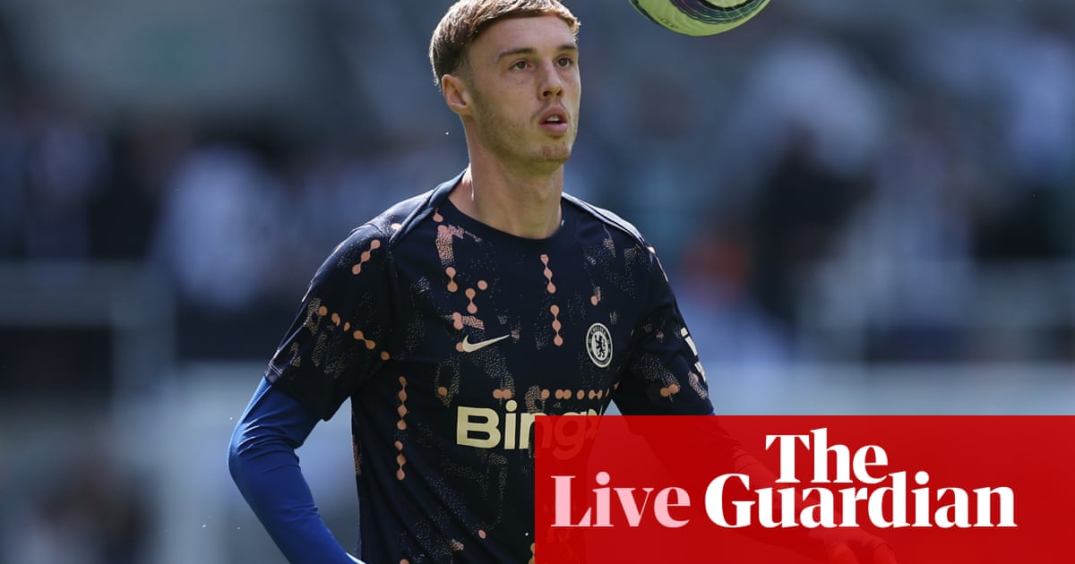 Newcastle v Chelsea: Premier League live