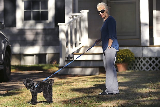 Catherine Greig, the longtime girlfriend of James ‘Whitey’ Bulger, in Hingham, Massachusetts.