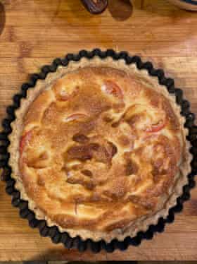 Pastel de tomate de Southern Living