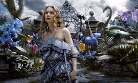 Mia Wasikowska Alice in Wonderland
