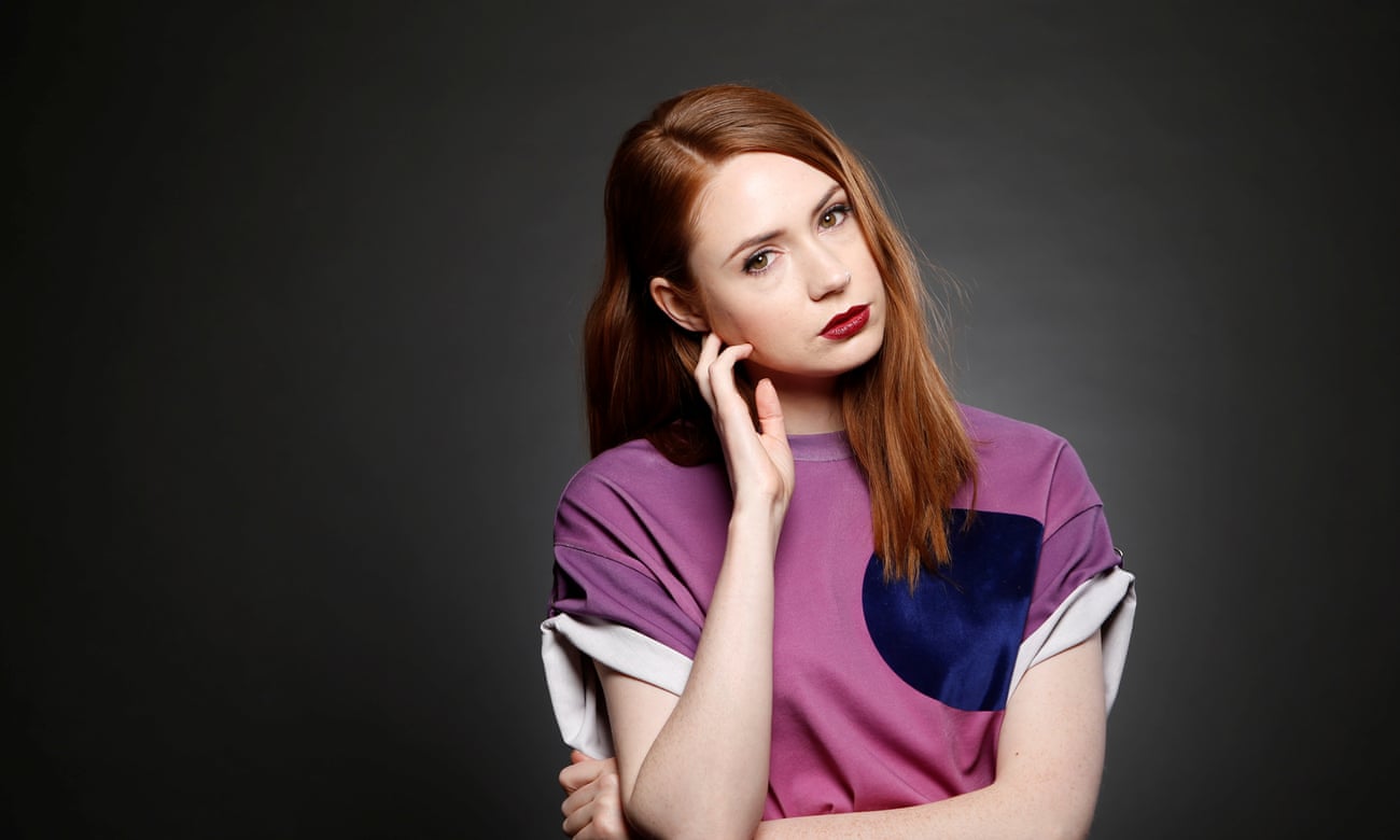 Karen Gillan … ‘I definitely went out and had fun, but never consecutive nights.’