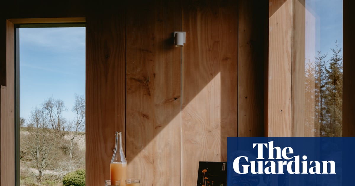 A new off-grid cabin stay in Scotland – on a farm where kids can run wild | Scotland holidays A new off-grid cabin stay in Scotland – on a farm where kids can run wild | Scotland holidays