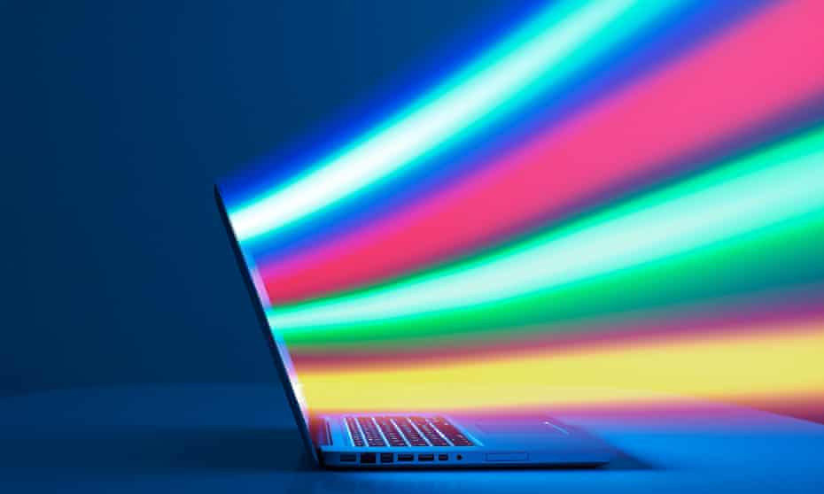What’s faster than light? Alex’s laptop after he bought a new router.