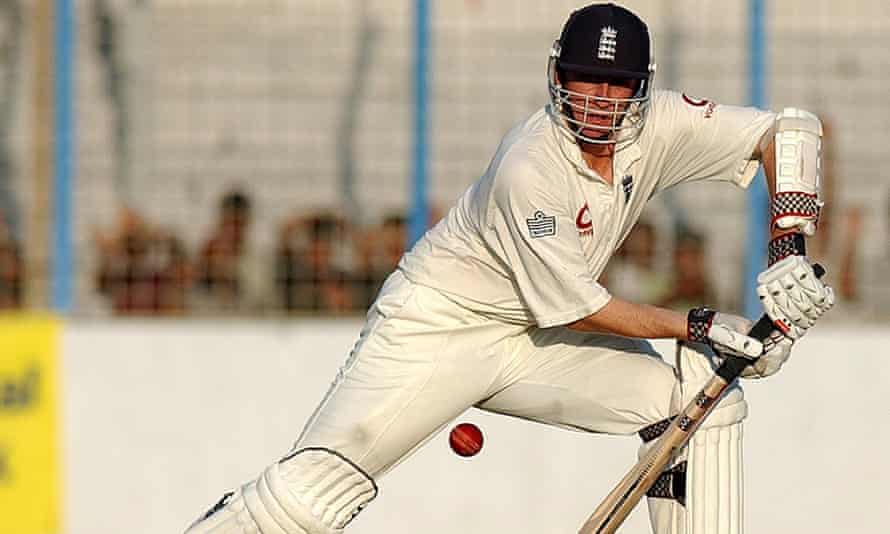 Rikki Clarke made a half-century for England against Bangladesh in 2003.
