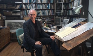 Illustrator Alan Lee, a long time collaborator of JRR Tolkien